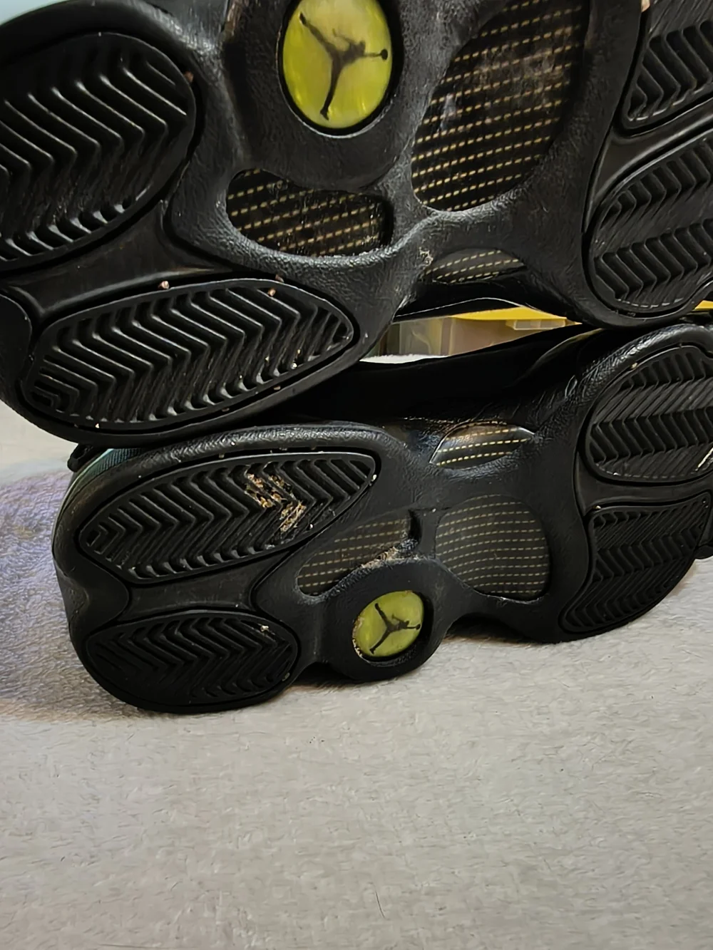 Nike Air Jordan 13 Retro Black Cat Youth Shoes Size 5.5Y